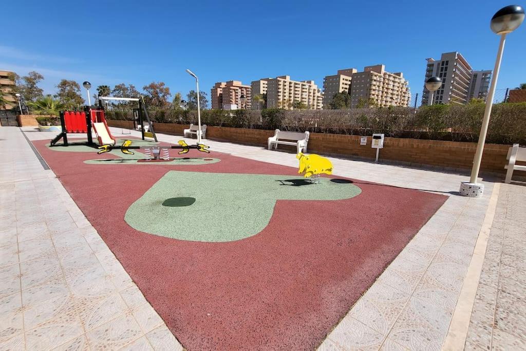 Apartamento Torremar M El Borseral Exterior foto